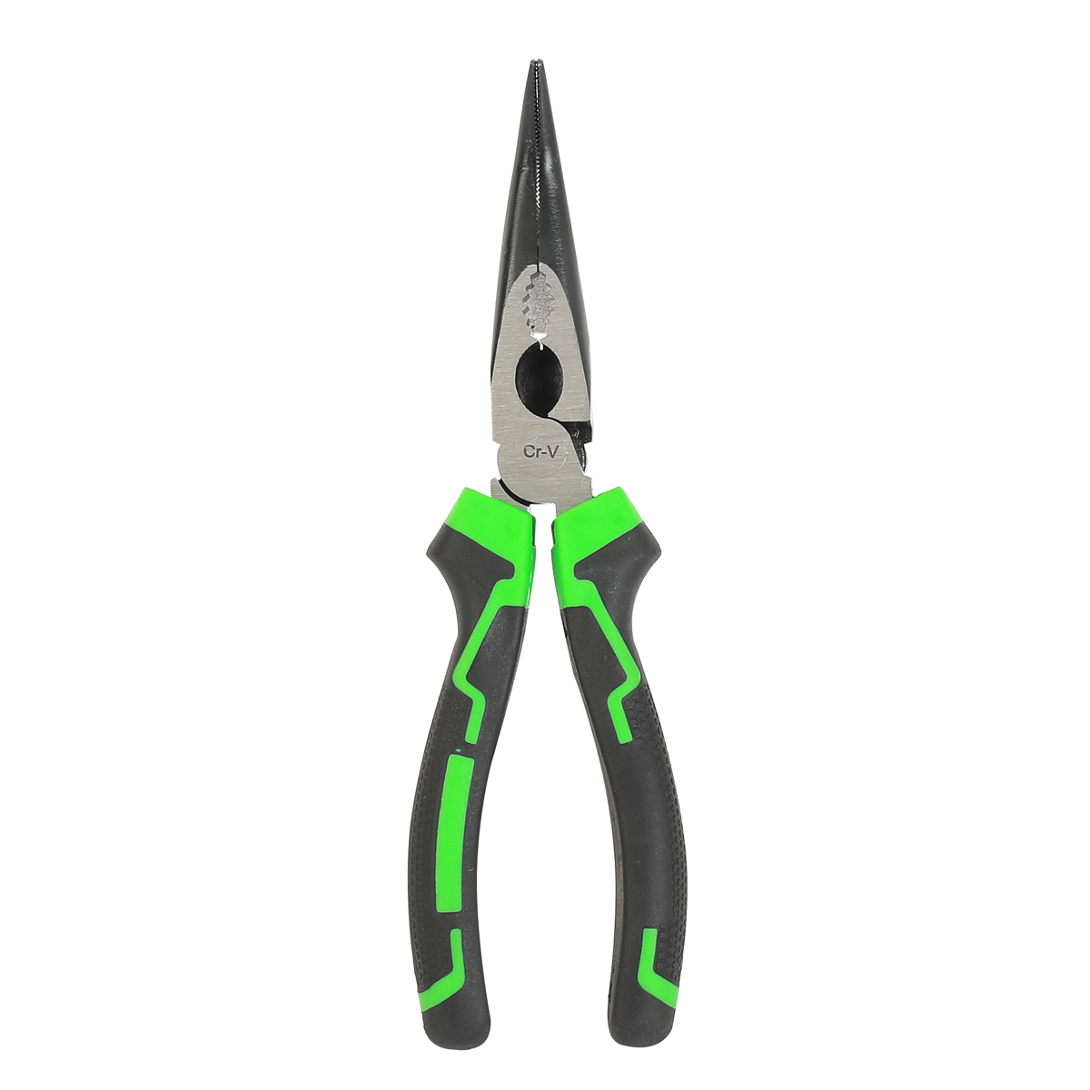 Rikä 200mm High Leverage Bent Long Nose Pliers